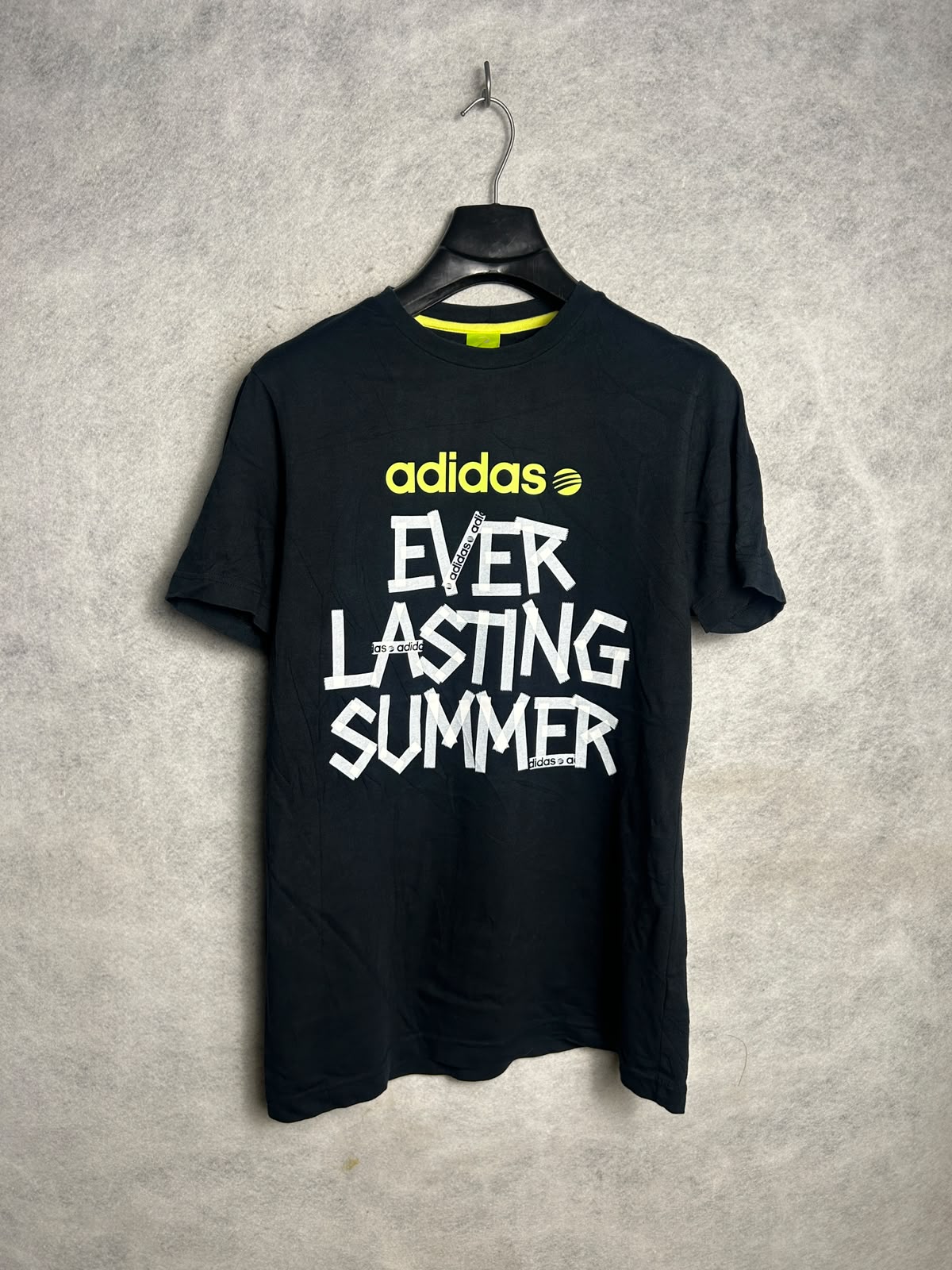 Adidas Big Logo Ever Lasting Summer Round Neck - Large