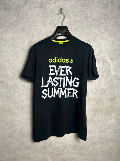 Adidas Big Logo Ever Lasting Summer Round Neck - Large