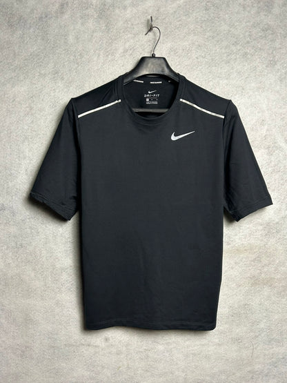 Nike Black Dri Fit V Neck  - Medium