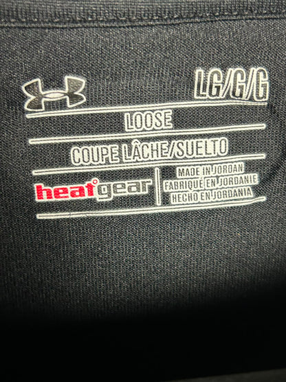 Under Armour Black Heat Gear Loose - Large