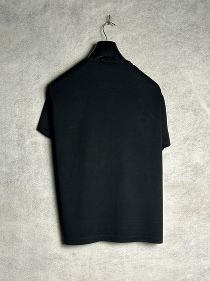 Umbro Black Round Neck - XL