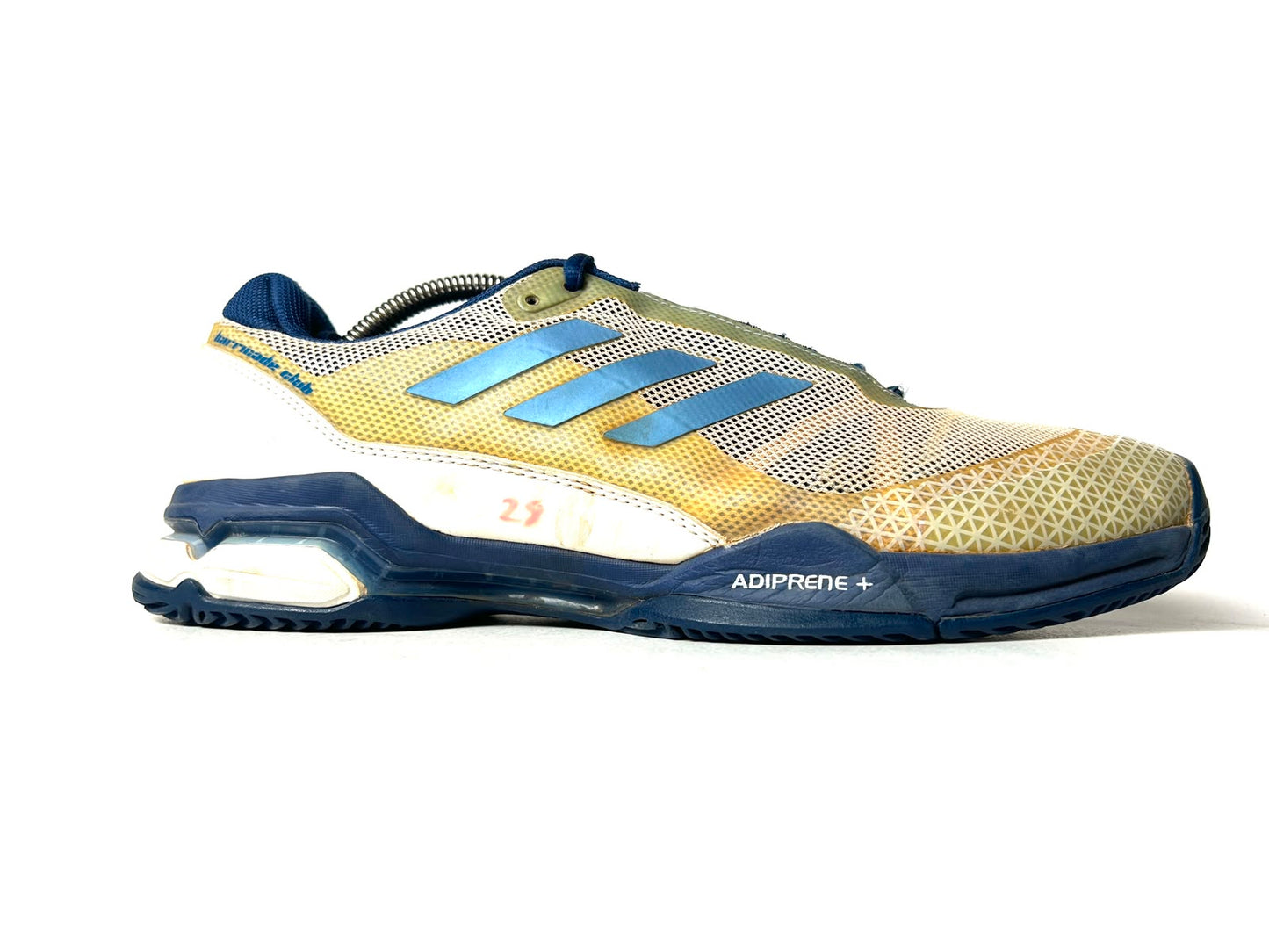 Adidas Barricade Club Adriprene Plus - Euro 43.5