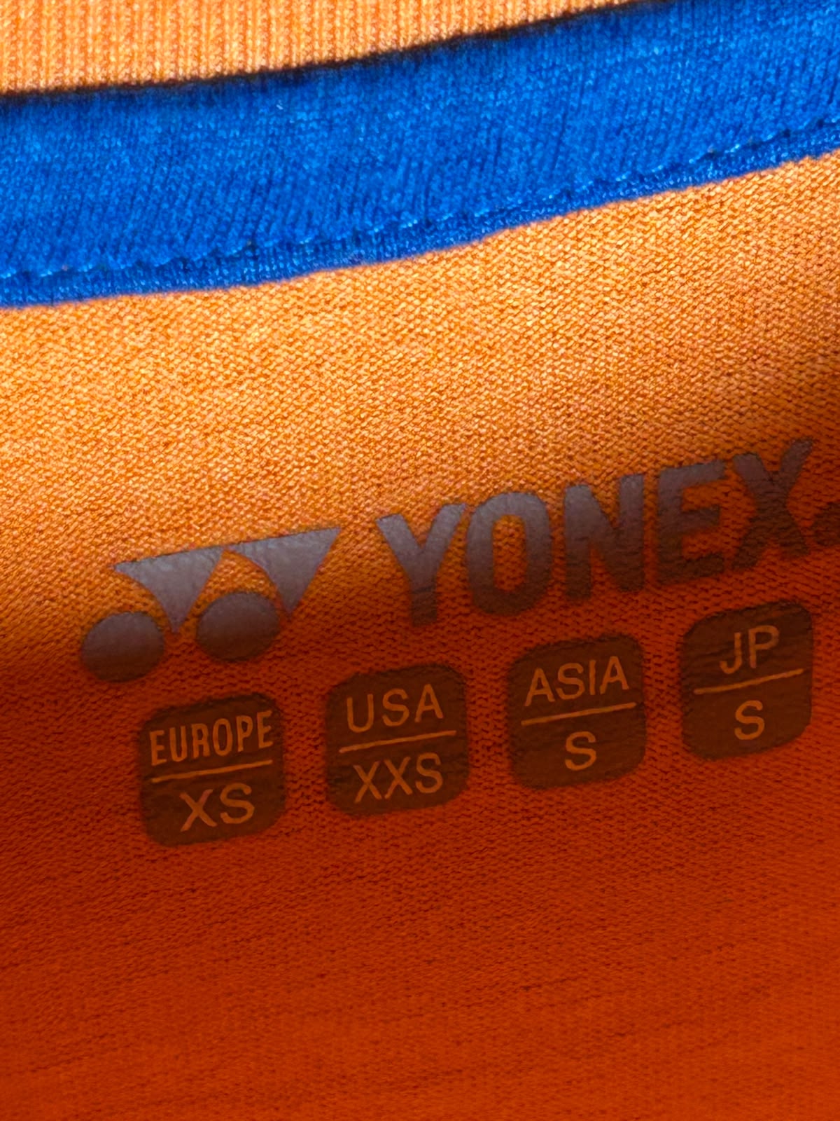 Yonex Orange Round Neck - XS
