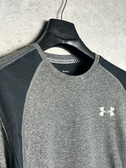 Under Armour Heat Gear Black And Grey - Medium