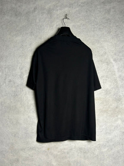 Adidas Black Round Neck - Large