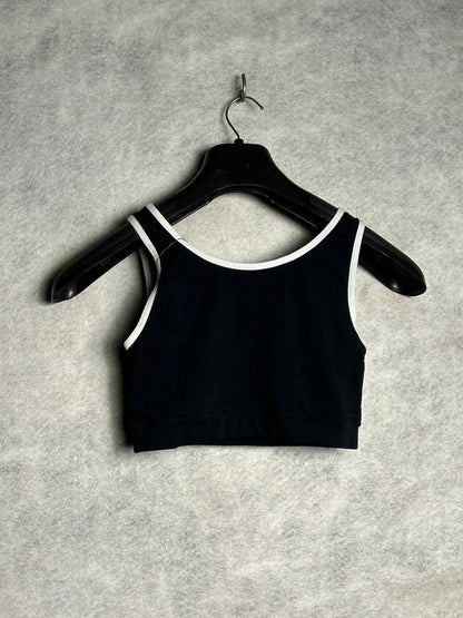 Adidas Black Sports Bra  - Large