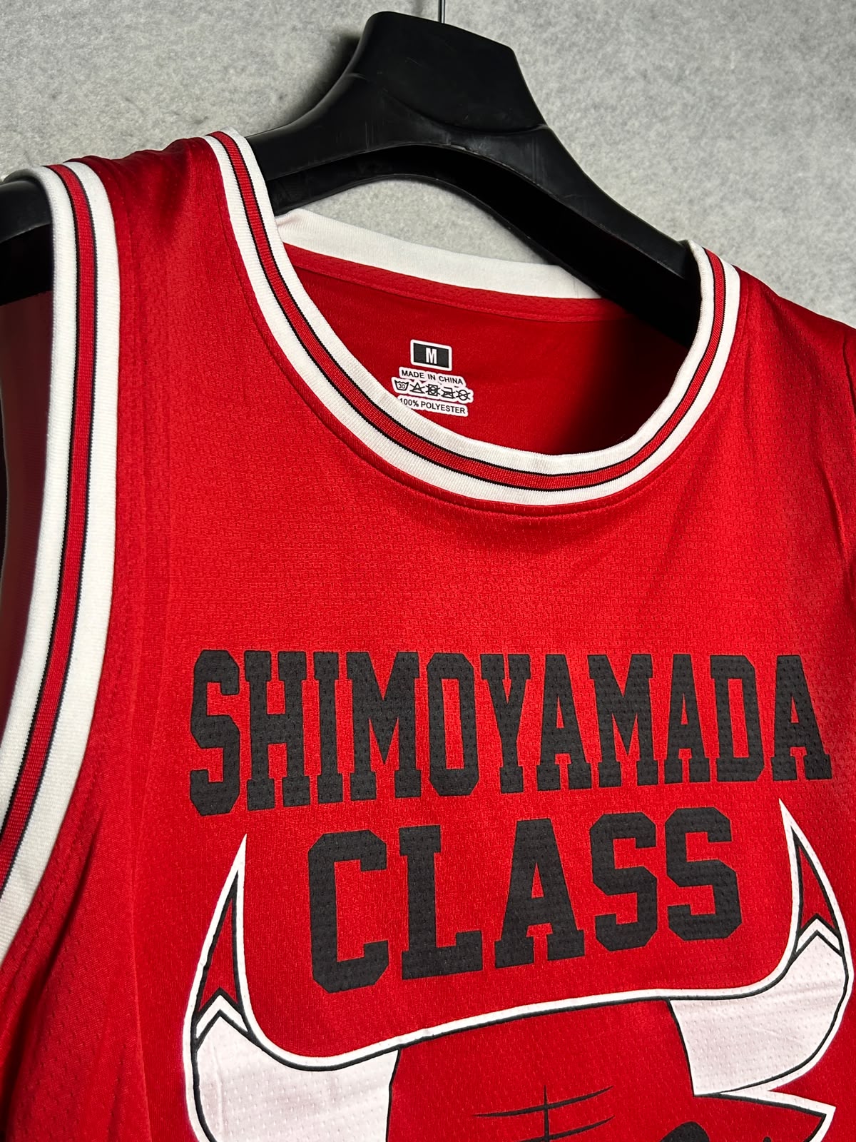 Red Sando Big Logo Shimoyamoda Class - Medium