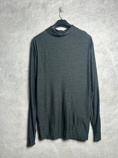 Nike Dri Fit Black Full Sleeves - XXL