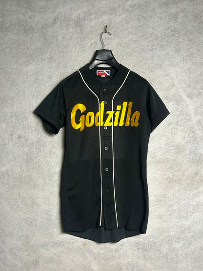 Mizuno Big Logo Godzila Black - Medium
