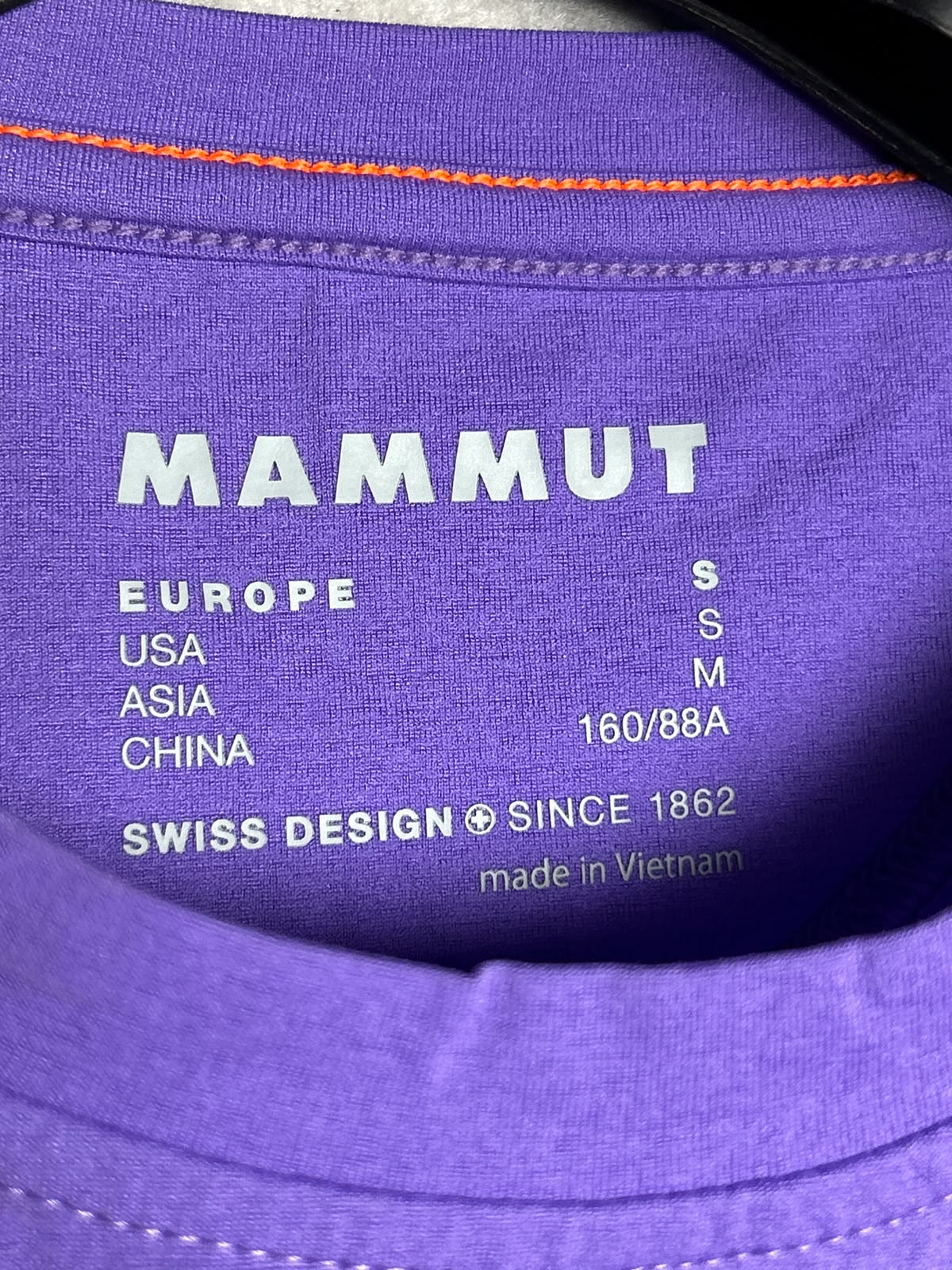 Mammut Round Neck - Small