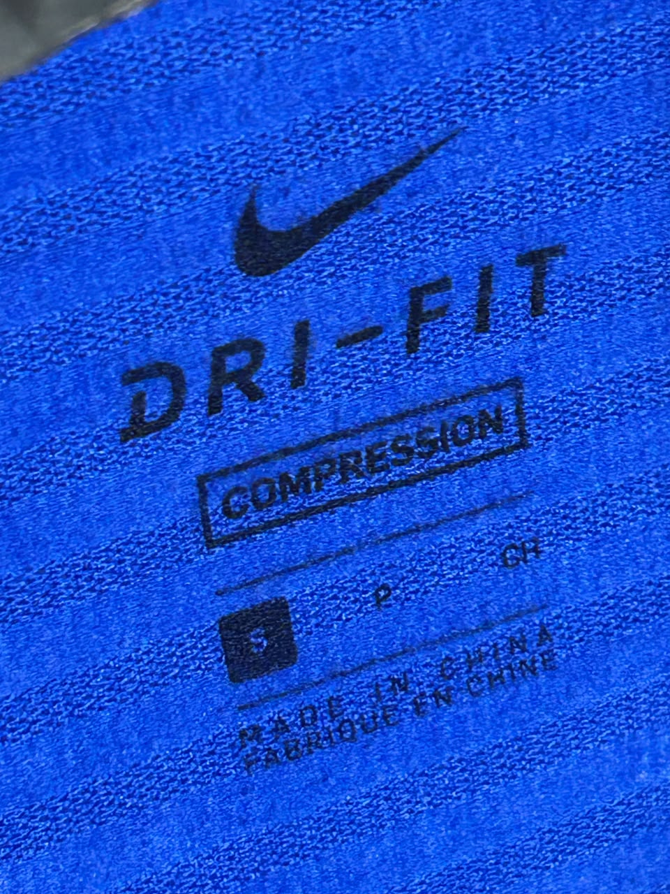 Nike Dri Fit Blue - Small