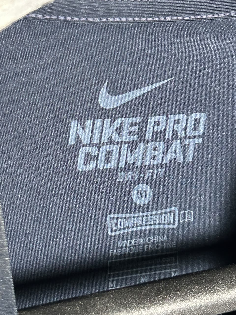 Nike Pro Combat Dri Fit Black - Medium