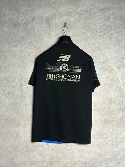 New Balance Blue Round Neck - Large