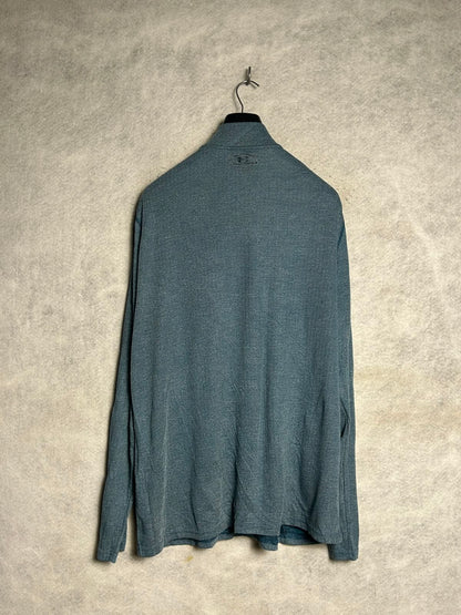 Under Armour Heat Gear Half Zip Full Sleeves - 2XL