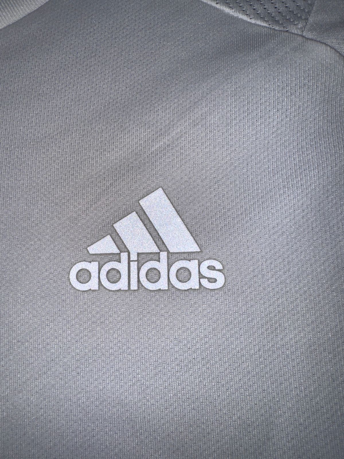 Adidas Striped ClimaCool Drilltop - Medium