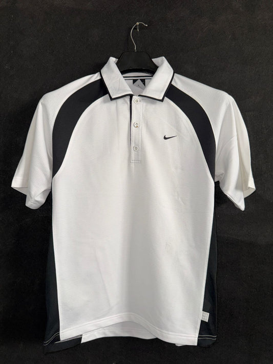 Nike White Polo - Medium