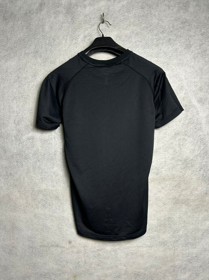 Asics Black Round Neck - Large