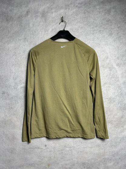 Nike Running Dri Fit Round Neck Full Sleeves - Medium