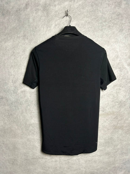 Adidas Free Lift Climacool Black Fitted Round Neck - Large