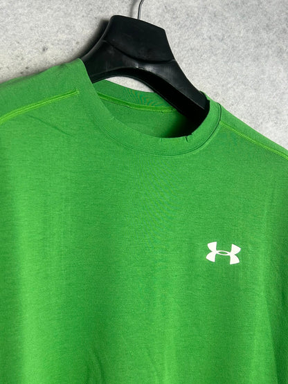 Under Armour Green Round Neck - Large