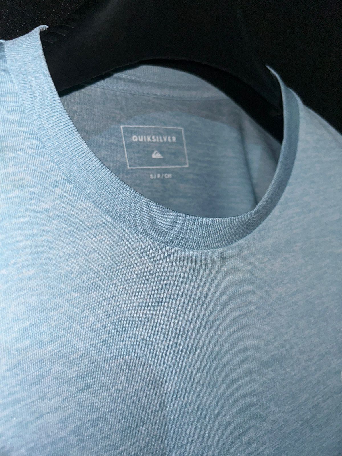 Quiksilver Sky Blue Round Neck - Small