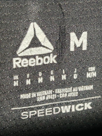 Reebok Black Round Neck - Medium