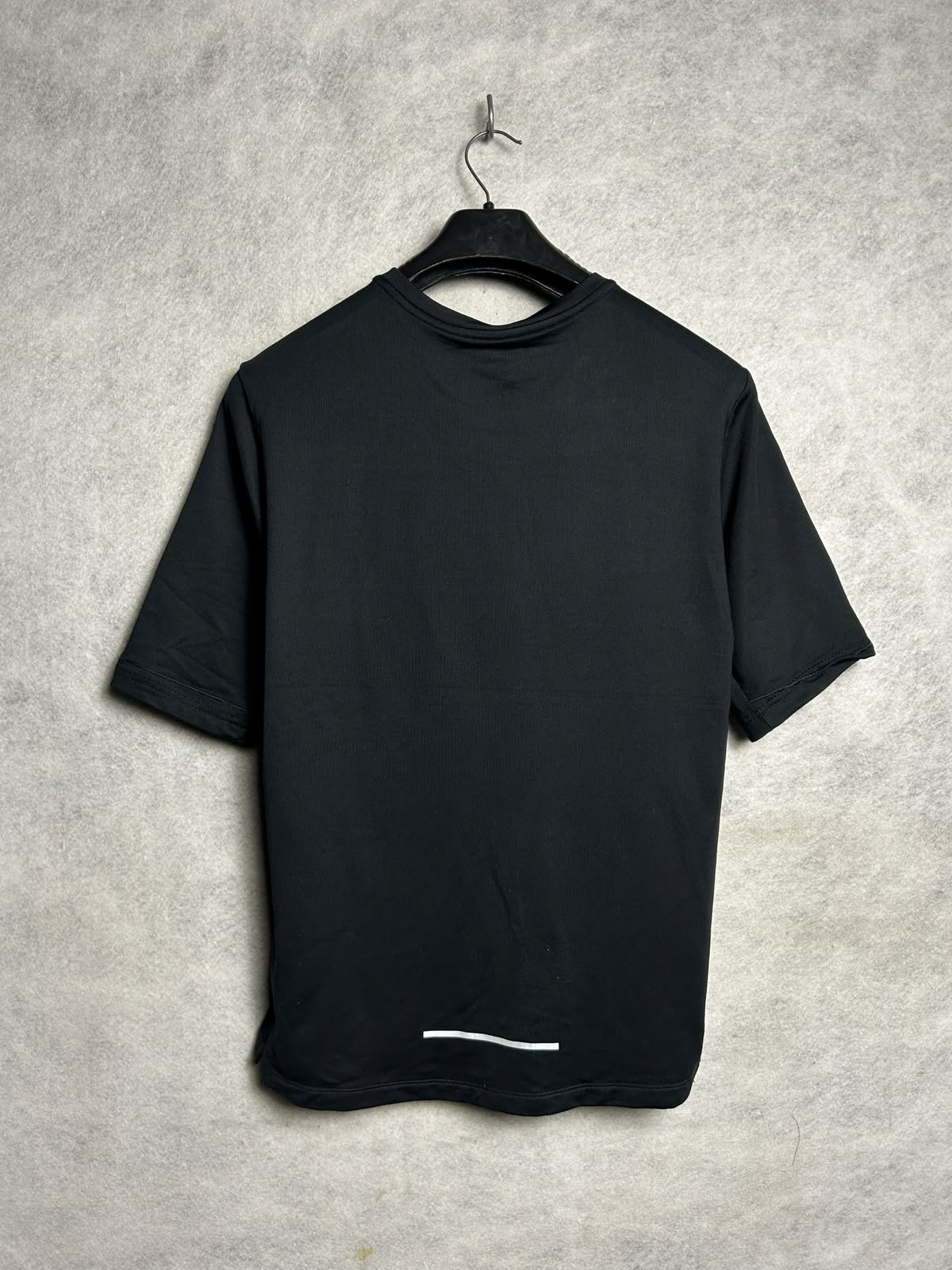 Nike Black Dri Fit V Neck  - Medium