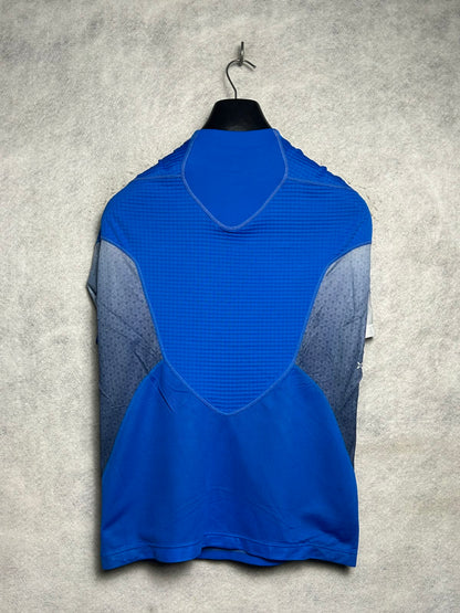 Nike Blue Round Neck - Medium