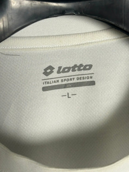 Lotto White Round Neck - Large