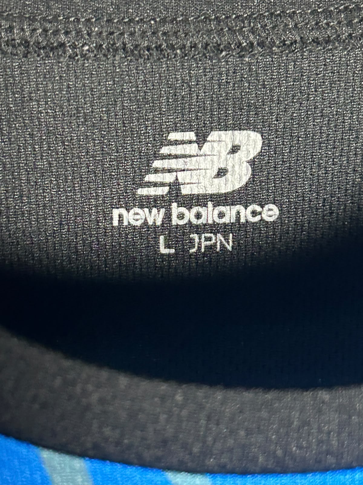 New Balance Blue Round Neck - Large