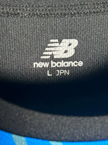 New Balance Blue Round Neck - Large