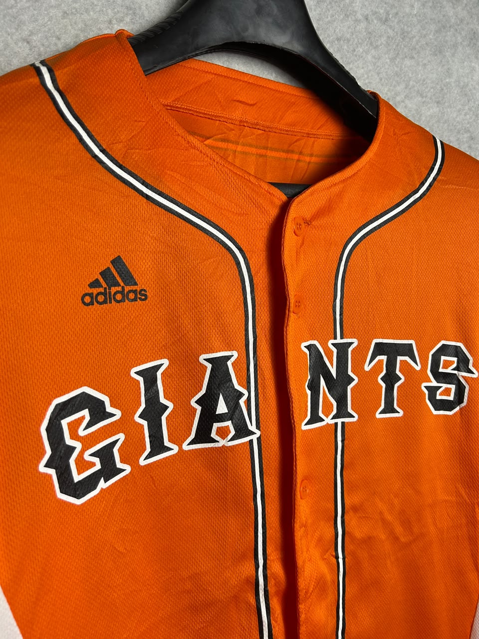 Adidas Orange Giants Big Logo - Large