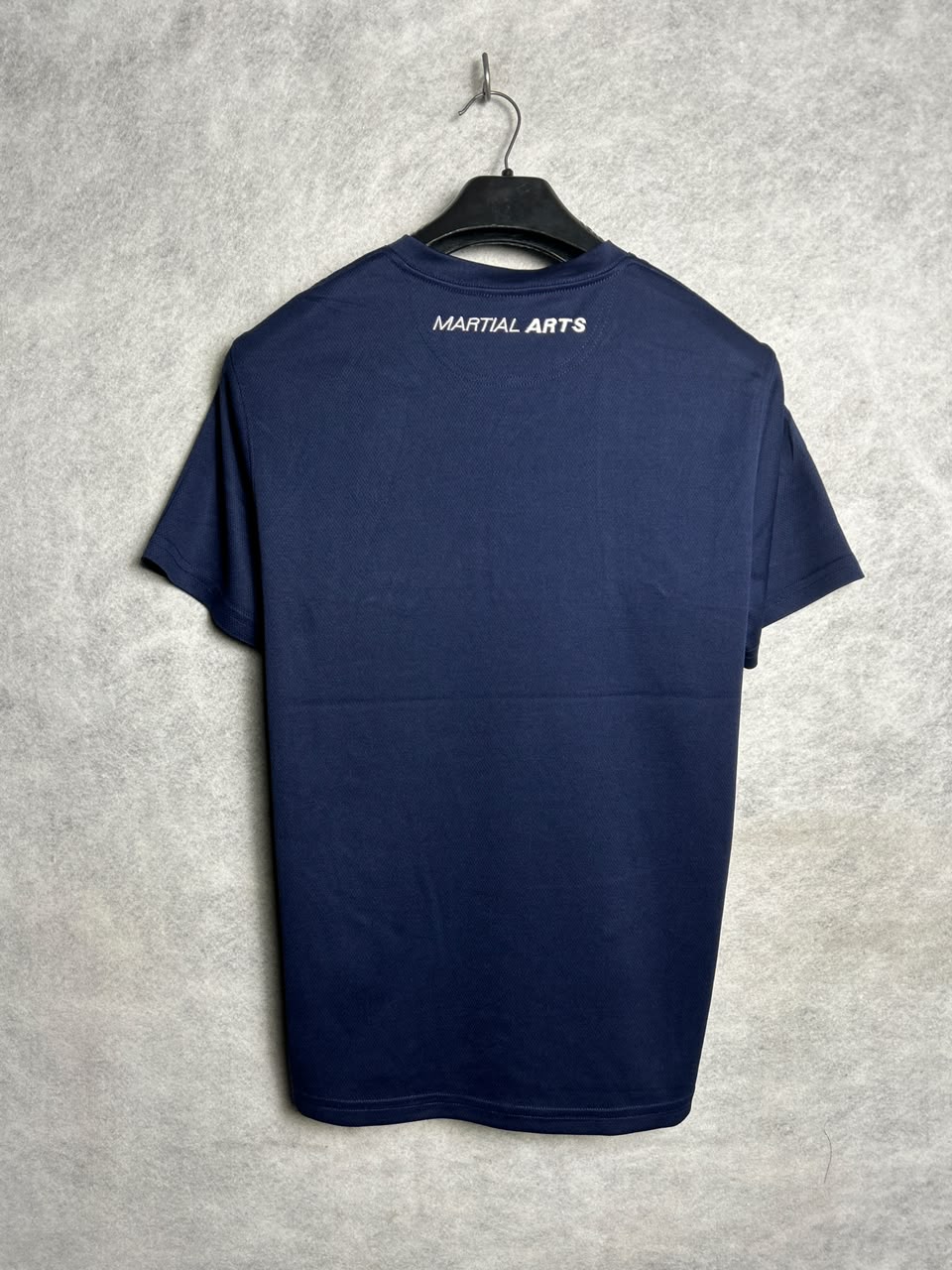 Adidas Blue V Neck - Medium
