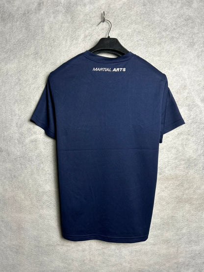 Adidas Blue V Neck - Medium