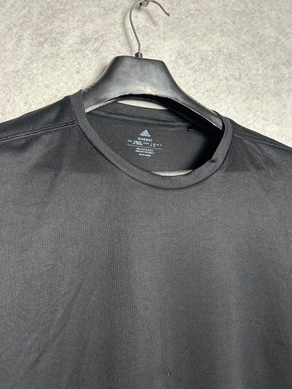 Adidas Runing Black Round Neck - XL
