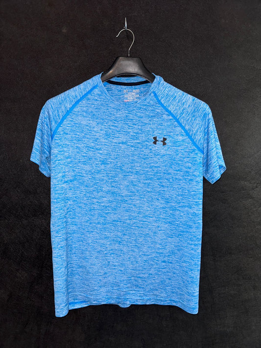 Under Armour Blue Tee - Small