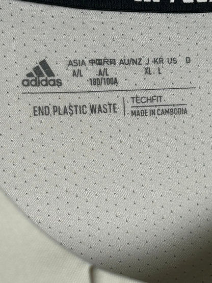 Adidas White Tech Fit - Large