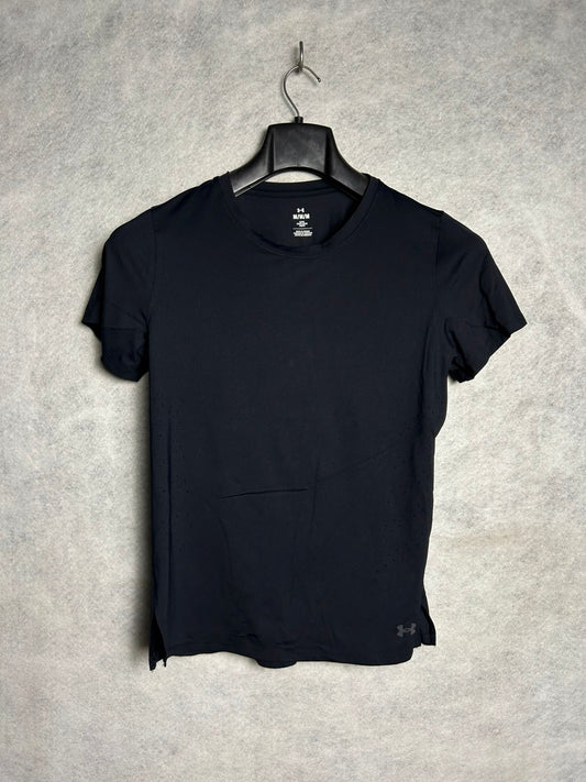 Under Armour Black Round Neck - Medium