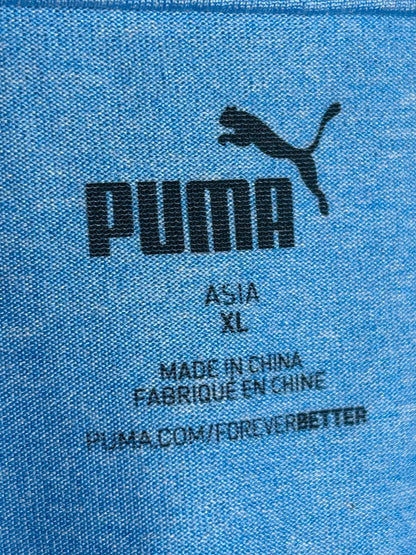 Puma Blue Round Neck - XL