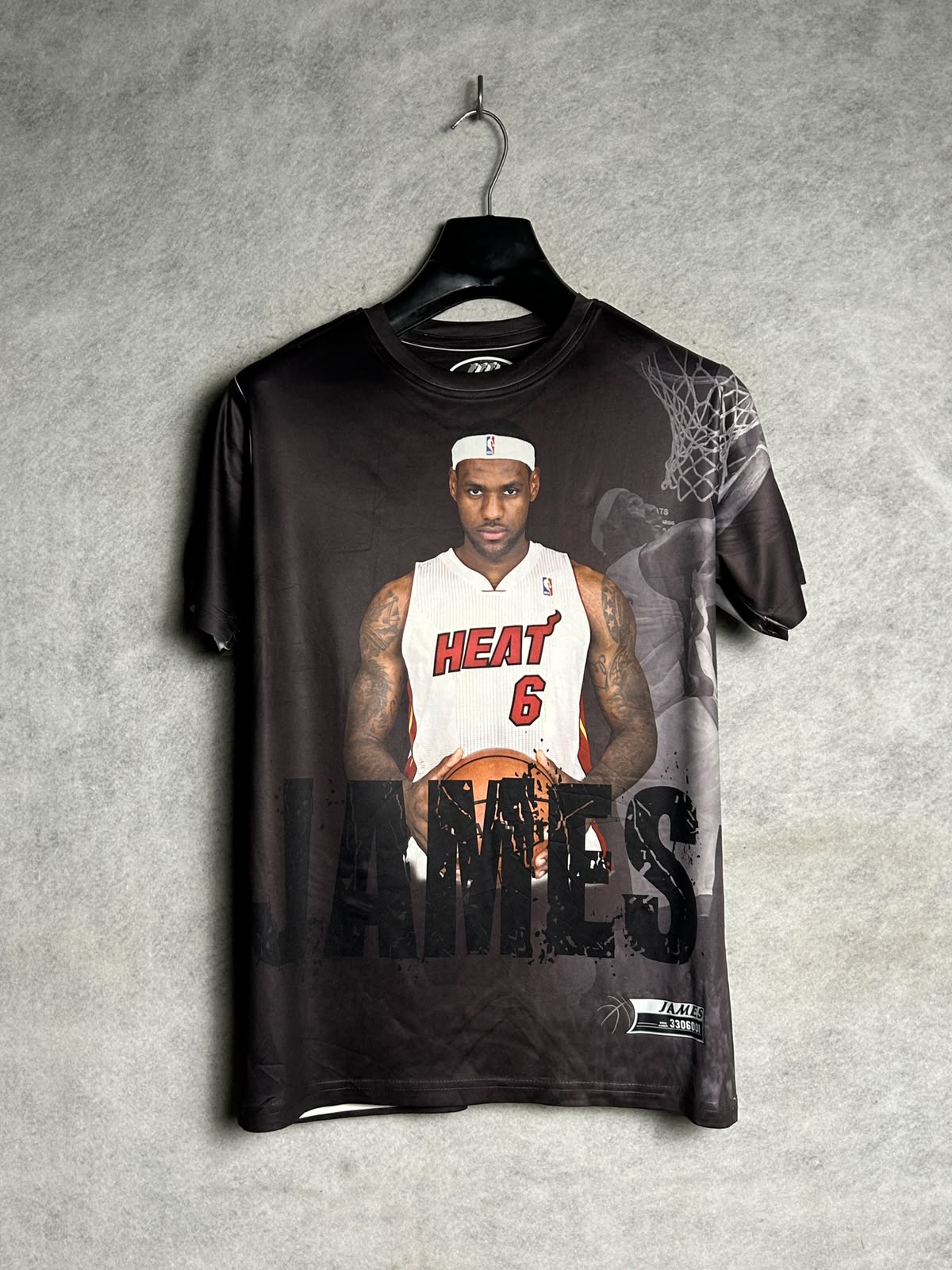 THREE60 Printed Round Neck - YL