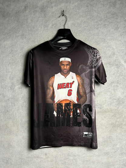 THREE60 Printed Round Neck - YL