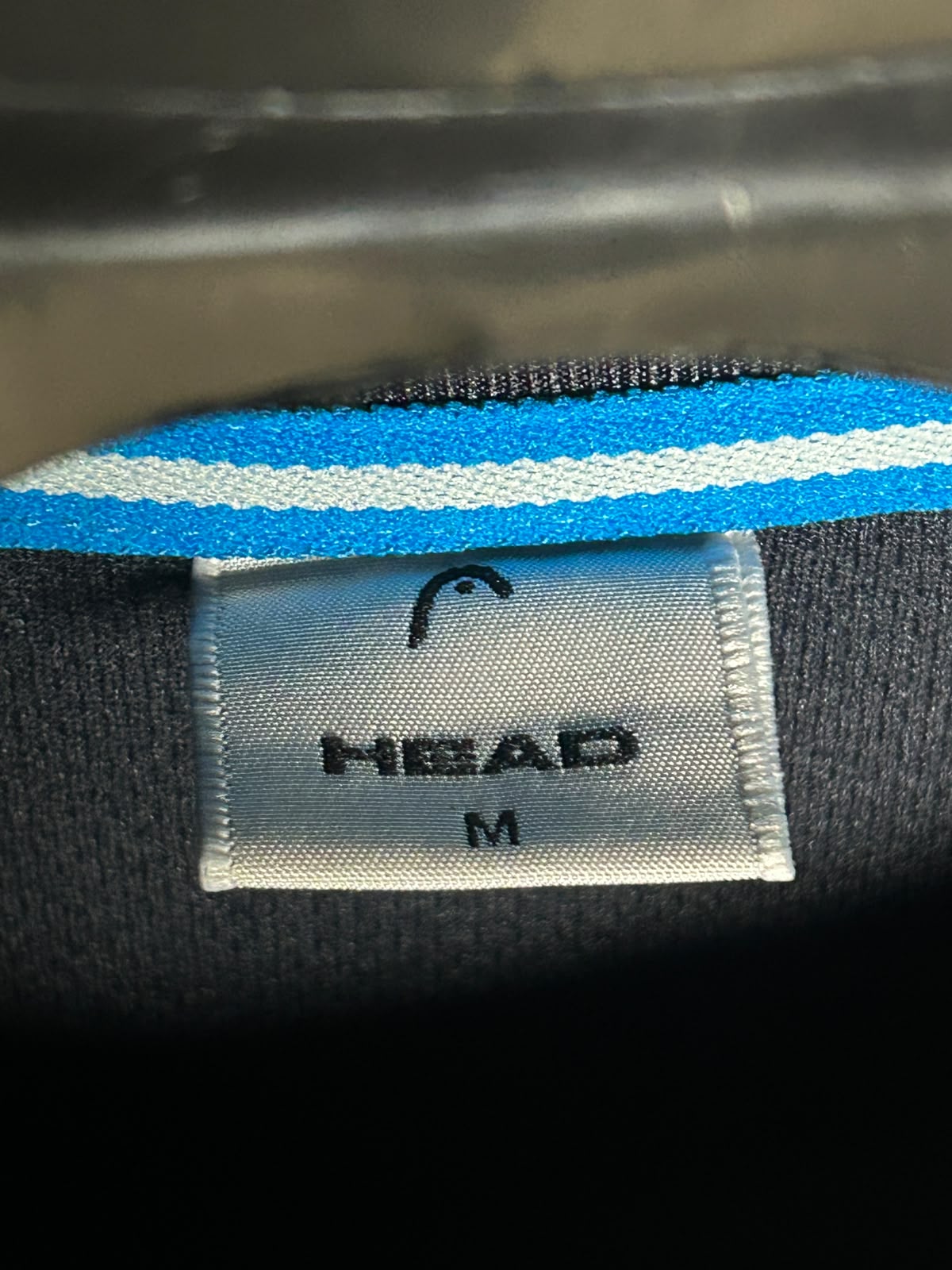 Head Blue Round Neck - Medium