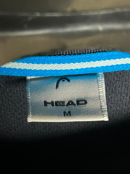 Head Blue Round Neck - Medium