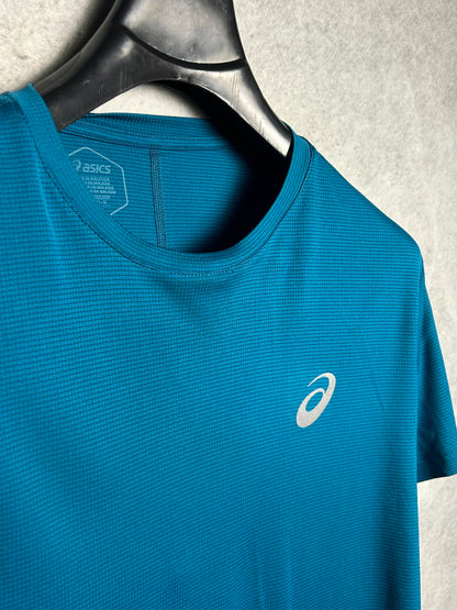 Asics Blue Round Neck - Large