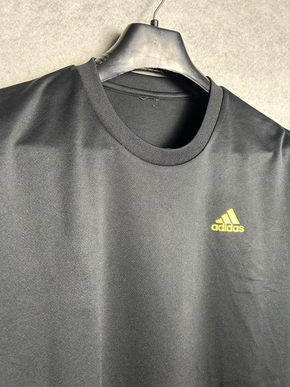 Adidas Black Round Neck - Small