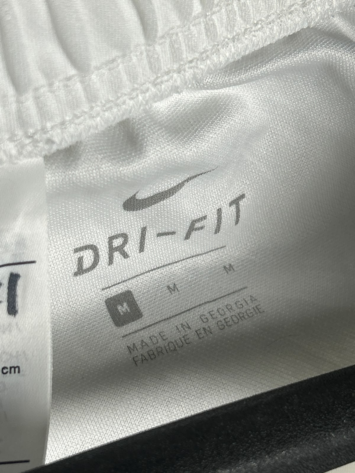 Nike White Dri Fit - Medium