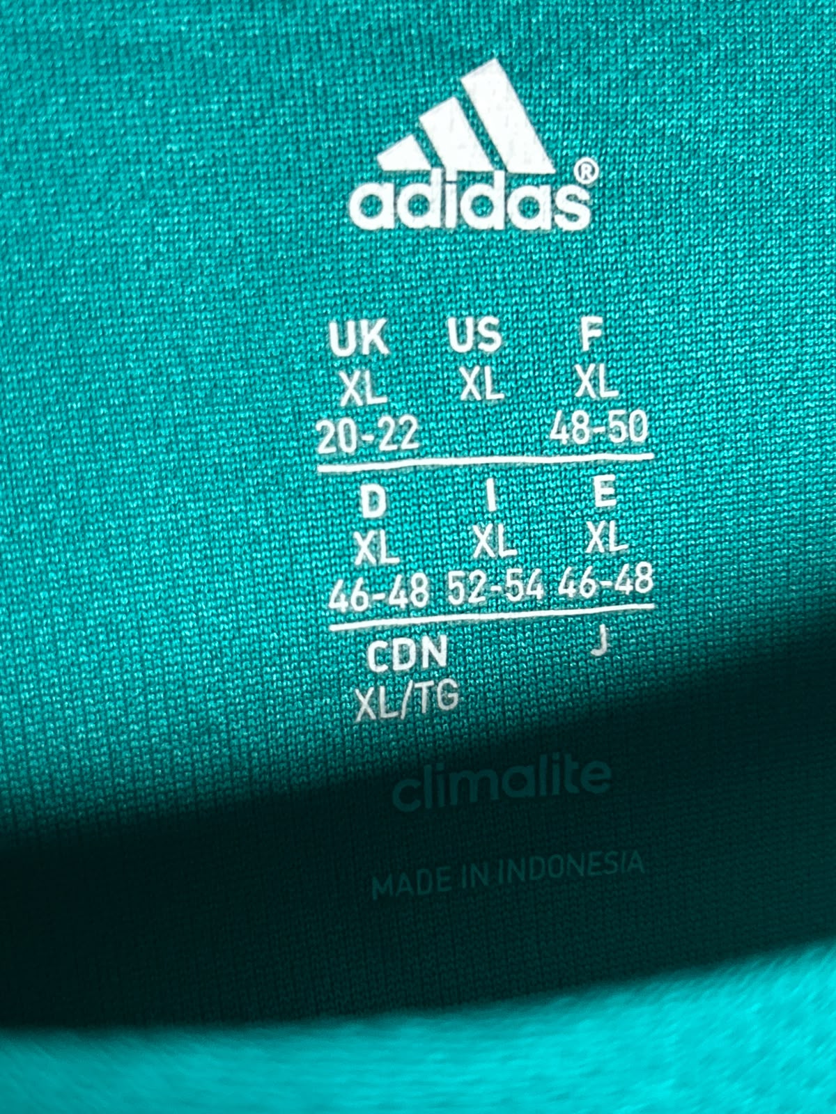 Adidas Climalite Round Neck - XL