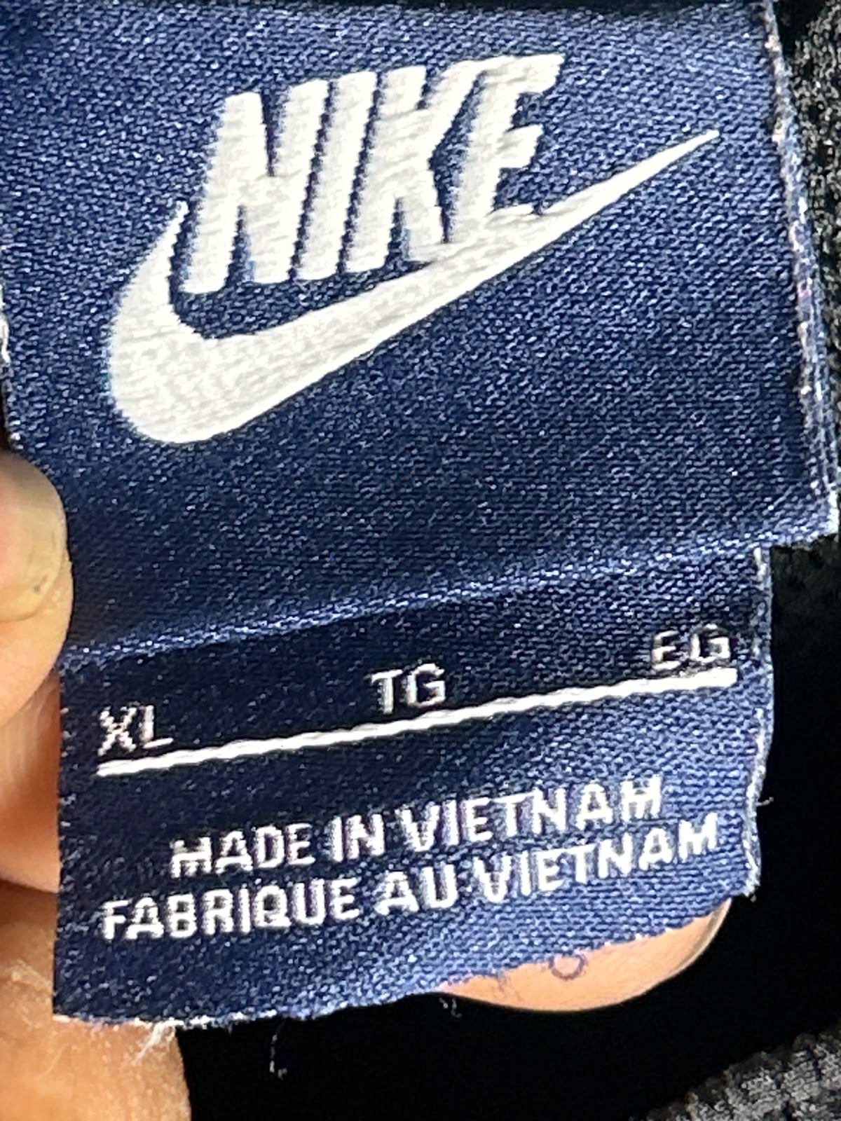 Nike Black 3QTR - XL