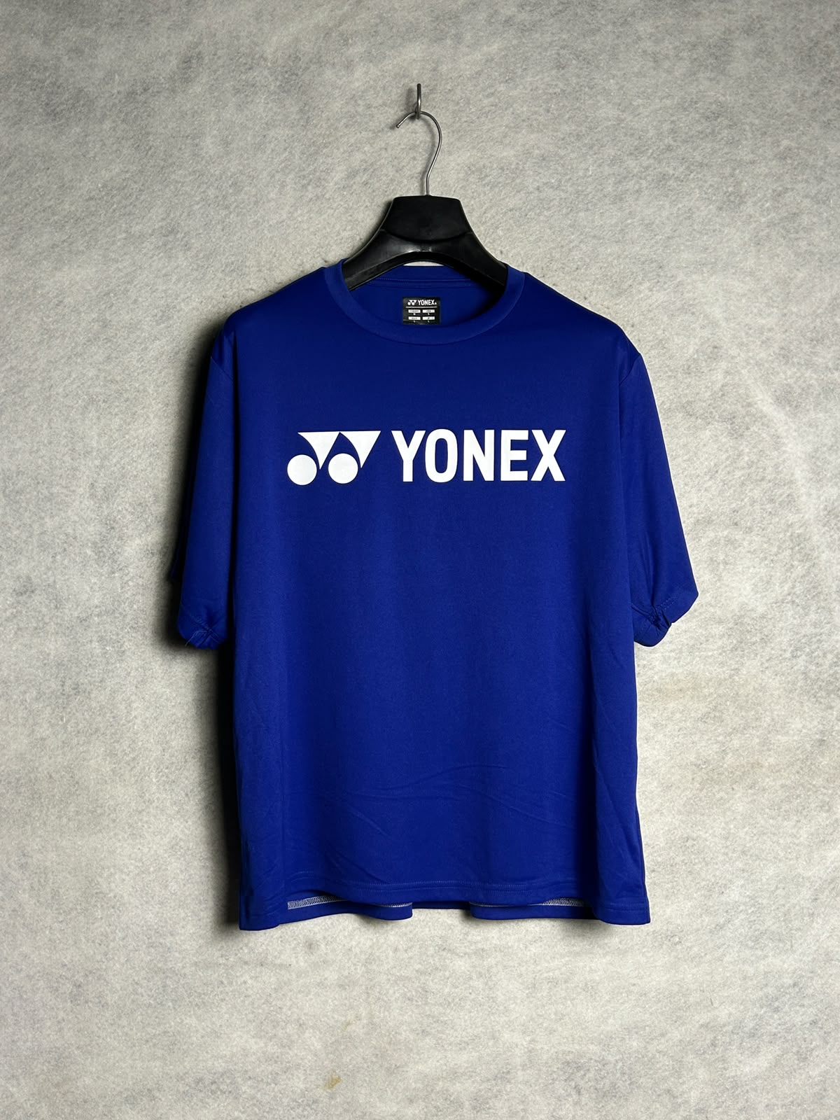 Yonex Big Logo Blue Round Neck -Medium