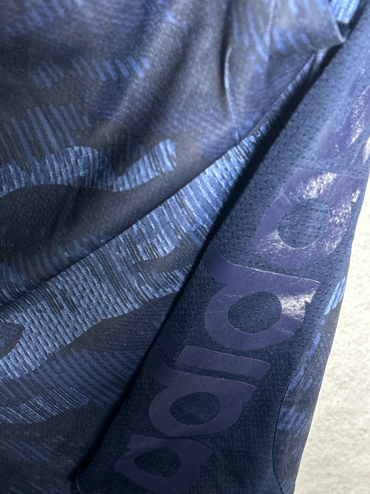 Adidas Blue Printed - XL